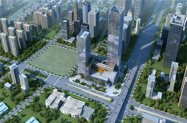 来利国际w66智汇安装成功中标阿里巴巴华中总部机电项目